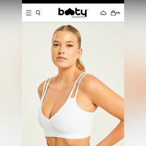 Booty By Brabants curvy chrome sculpt sports bra